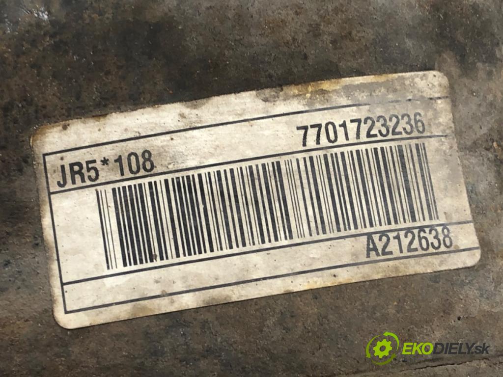 RENAULT MEGANE II liftback 2008 63 kW 1.5 dCi (BM1F, CM1F) 1461 Prevodovka JR5108 (Prevodovka)