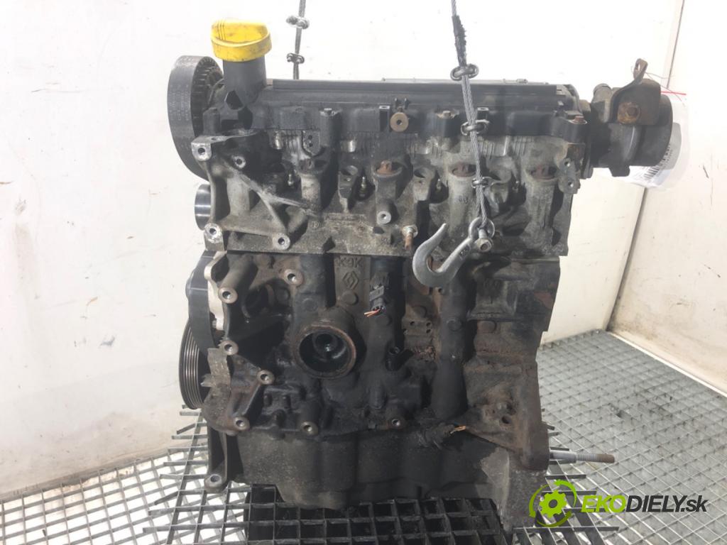 RENAULT MEGANE II liftback 2008 63 kW 1.5 dCi (BM1F, CM1F) 1461 motor K9K724 (Motor)