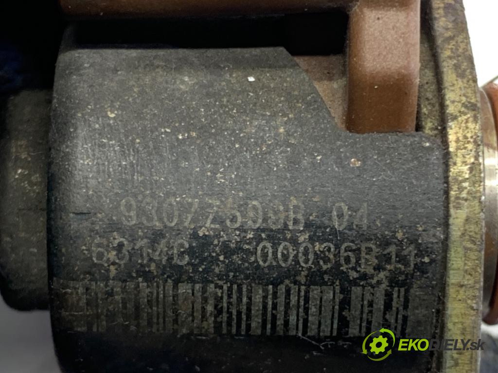 RENAULT MEGANE II liftback 2008 63 kW 1.5 dCi (BM1F, CM1F) 1461 Regulátor tlaku paliva  (Palivový systém ostatní)