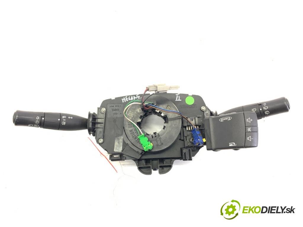 RENAULT MEGANE II liftback 2008 63 kW 1.5 dCi (BM1F, CM1F) 1461 Prepínač kombinovaný  (Prepínacie páčky pod volantom)