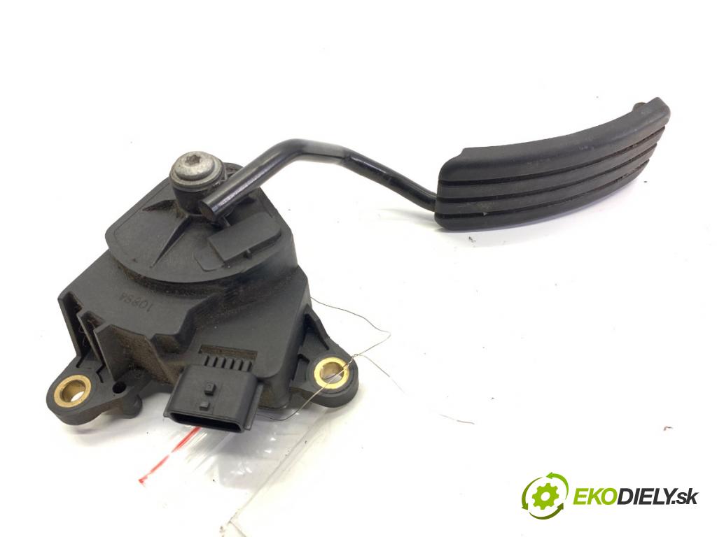 RENAULT MEGANE II liftback 2008 63 kW 1.5 dCi (BM1F, CM1F) 1461 Potenciometer plynu 8200153268 (Potenciometer plynového pedálu)