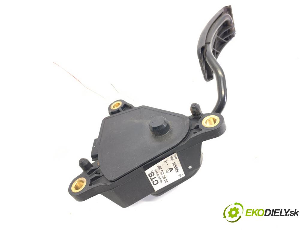 RENAULT MEGANE II liftback 2008 63 kW 1.5 dCi (BM1F, CM1F) 1461 Potenciometer plynu 8200153268 (Potenciometer plynového pedálu)