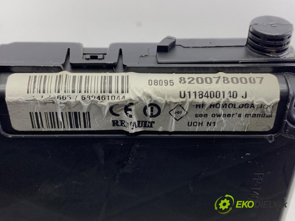 RENAULT MEGANE II liftback 2008 63 kW 1.5 dCi (BM1F, CM1F) 1461 Modul UCH 8200780007 (Riadiaca jednotka ostatné)
