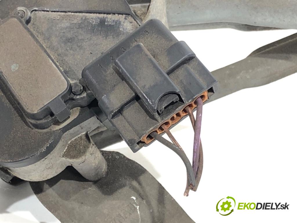 RENAULT MEGANE II liftback 2008 63 kW 1.5 dCi (BM1F, CM1F) 1461 Mechanizmus stieračov predný  (Motorček stieračov predný)