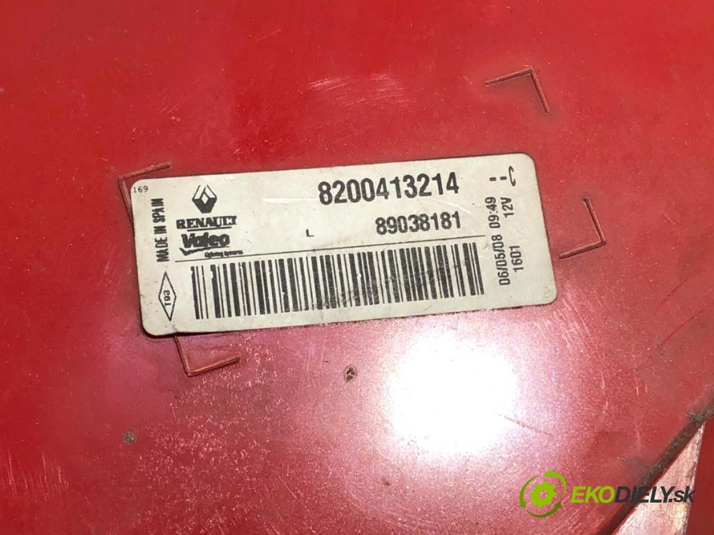 RENAULT MEGANE II liftback 2008 63 kW 1.5 dCi (BM1F, CM1F) 1461 světlo levý zadní část