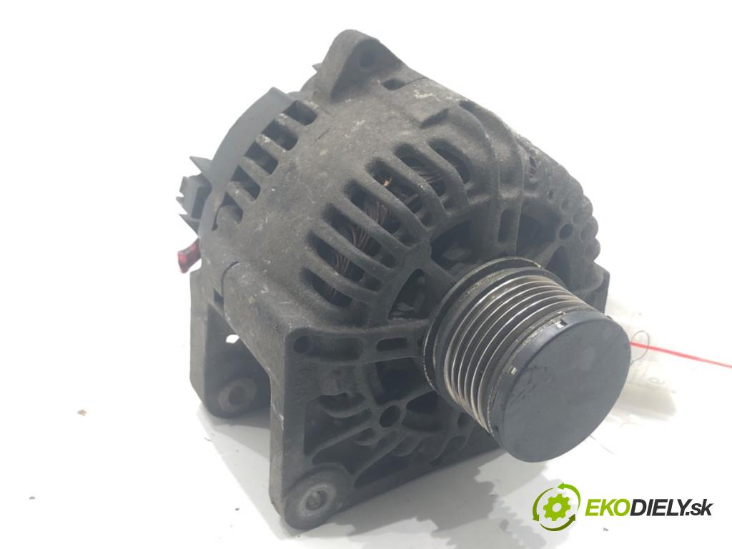 RENAULT MEGANE II liftback 2008 63 kW 1.5 dCi (BM1F, CM1F) 1461 Alternátor 8200772726 (Alternátor)
