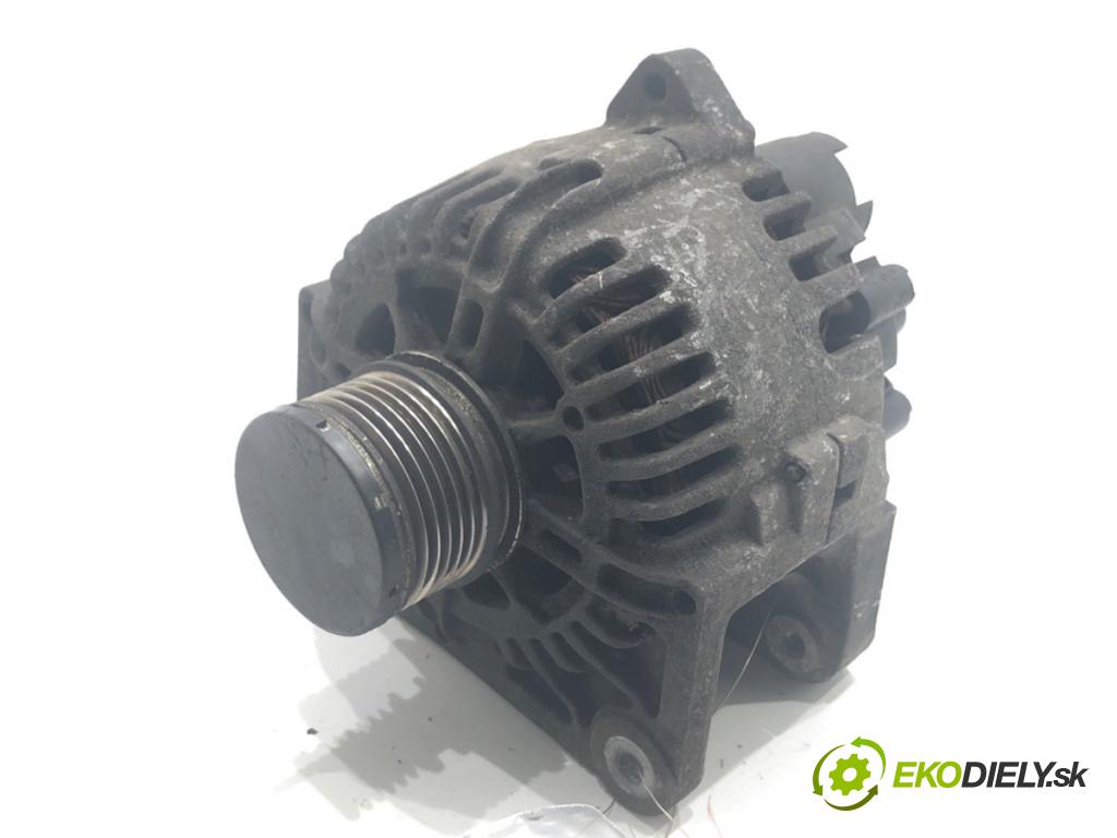 RENAULT MEGANE II liftback 2008 63 kW 1.5 dCi (BM1F, CM1F) 1461 Alternátor 8200772726 (Alternátor)