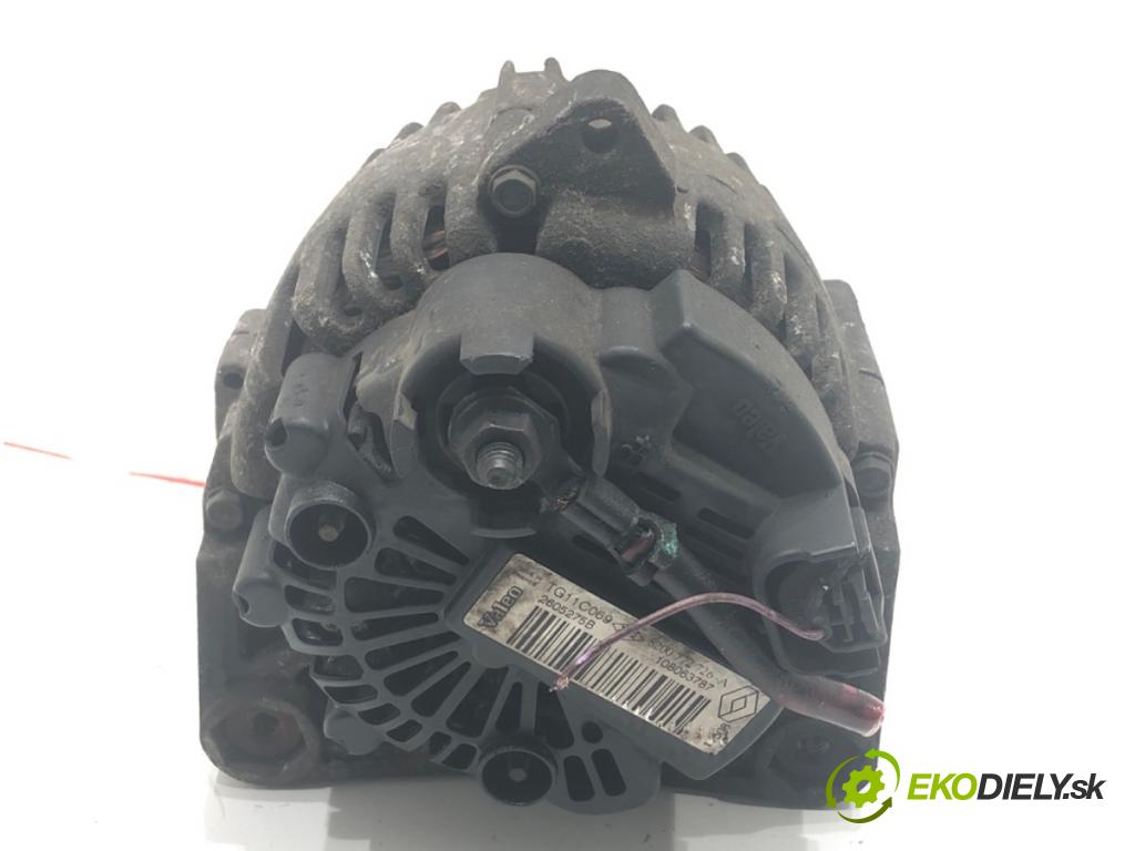 RENAULT MEGANE II liftback 2008 63 kW 1.5 dCi (BM1F, CM1F) 1461 Alternátor 8200772726 (Alternátor)