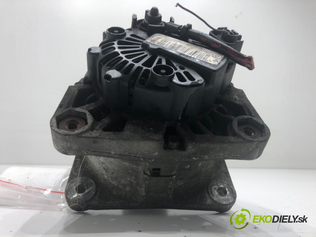 RENAULT MEGANE II liftback 2008 63 kW 1.5 dCi (BM1F, CM1F) 1461 Alternátor 8200772726 (Alternátor)