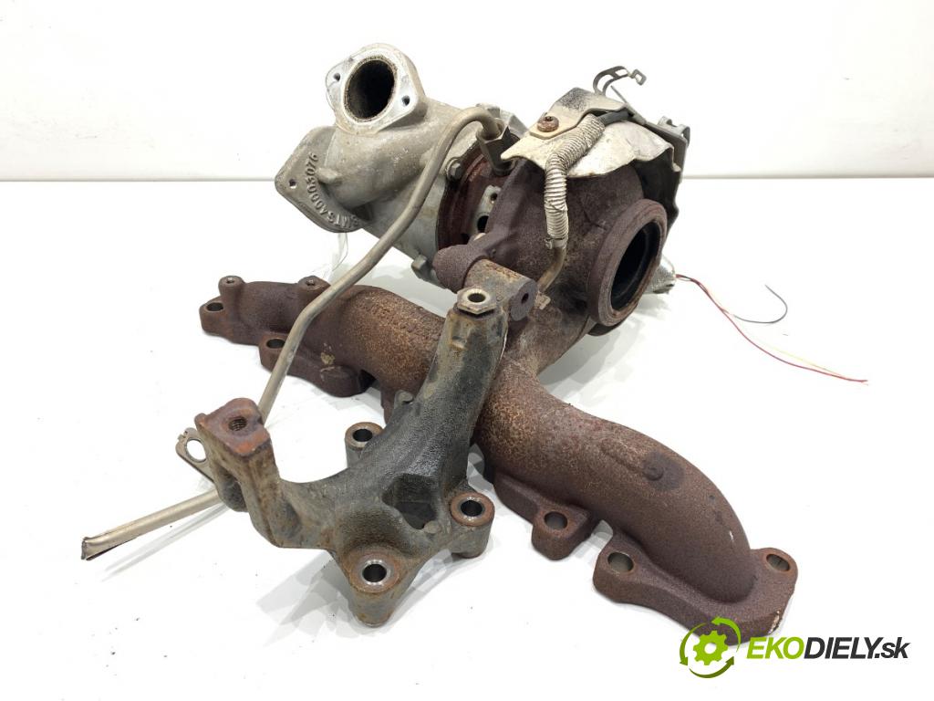 VW CADDY IV Nadwozie pełne/minivan 2020 75 kW 2.0 TDI 1968 turbo  (Kompletní turbodmychadlo)