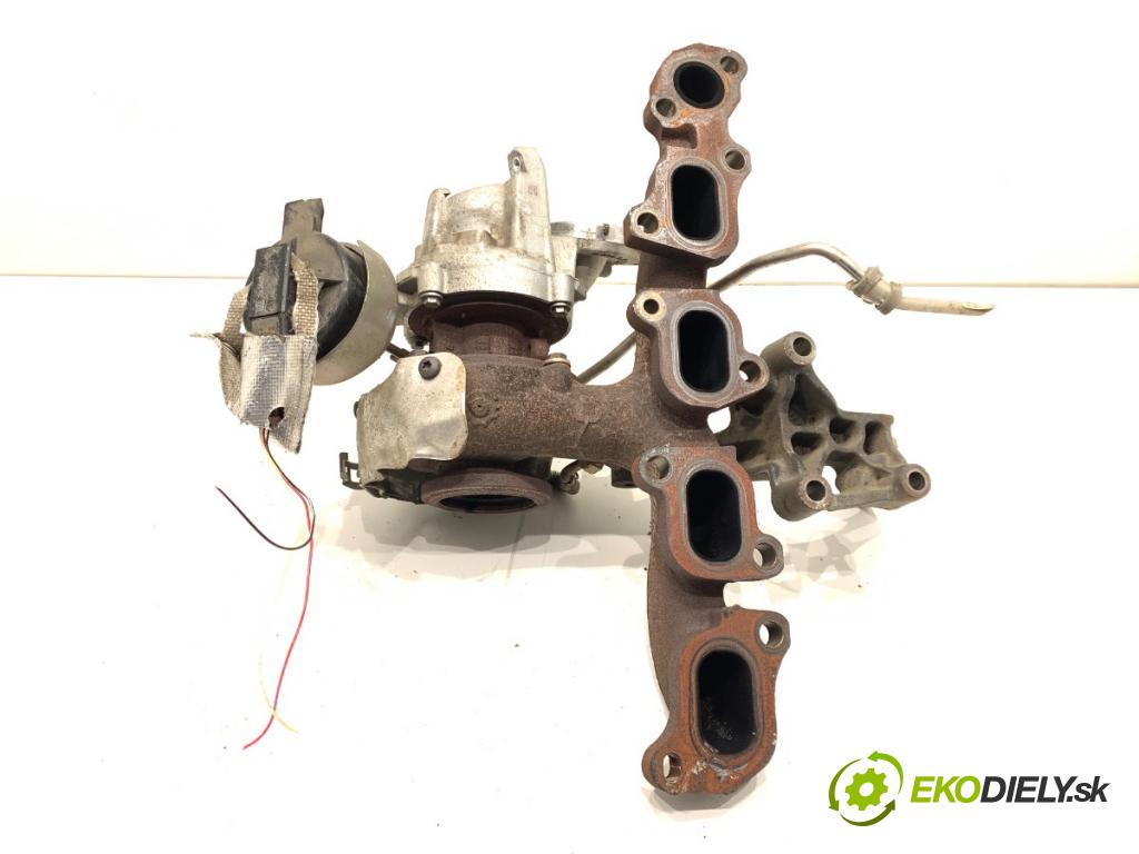 VW CADDY IV Nadwozie pełne/minivan 2020 75 kW 2.0 TDI 1968 turbo  (Kompletní turbodmychadlo)