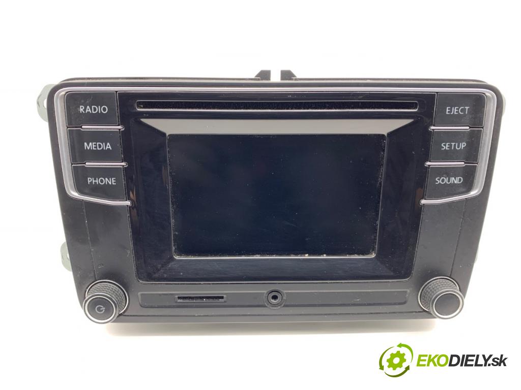 VW CADDY IV Nadwozie pełne/minivan 2020 75 kW 2.0 TDI 1968 RADIO 1K8035150H (Audio zariadenie)