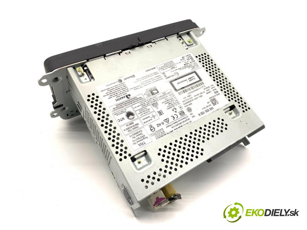 VW CADDY IV Nadwozie pełne/minivan 2020 75 kW 2.0 TDI 1968 RADIO 1K8035150H (Audio zariadenie)