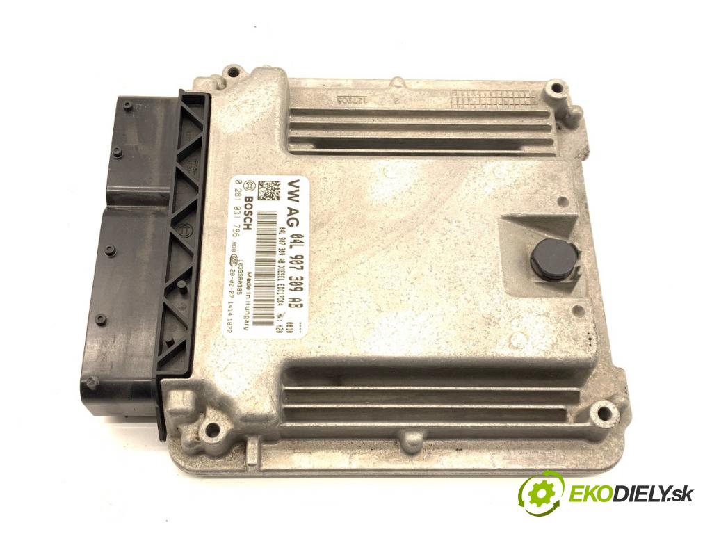 VW CADDY IV Nadwozie pełne/minivan 2020 75 kW 2.0 TDI 1968 riadiaca jednotka Motor 04L907309AB (Riadiaca jednotka)