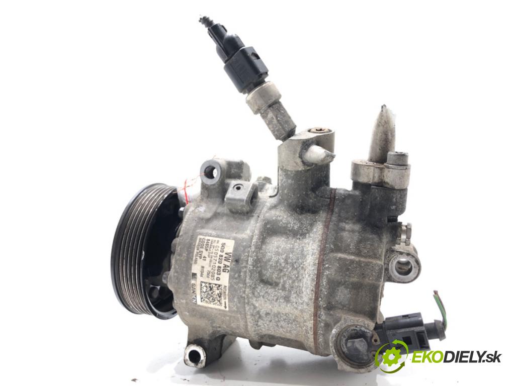 VW CADDY IV Nadwozie pełne/minivan 2020 75 kW 2.0 TDI 1968 Kompresor klimatizácie 5Q0820803Q (Kompresor klimatizácie)