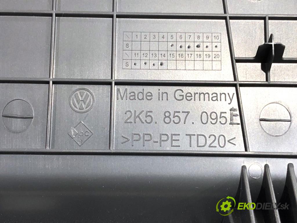VW CADDY IV Nadwozie pełne/minivan 2020 75 kW 2.0 TDI 1968 Priehradka, kastlík spolujazdca 2K5857095E (Priehradka (kastlík))