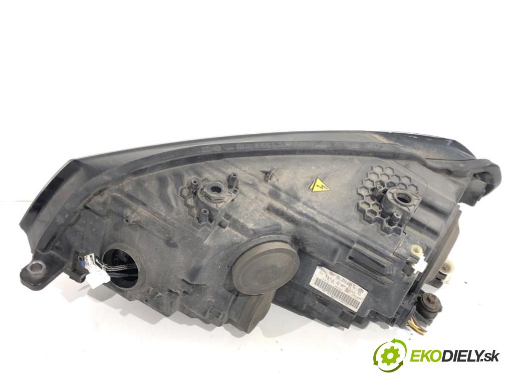 VW CADDY IV Nadwozie pełne/minivan 2020 75 kW 2.0 TDI 1968 Svetlomet pravy predný 2K1941032B