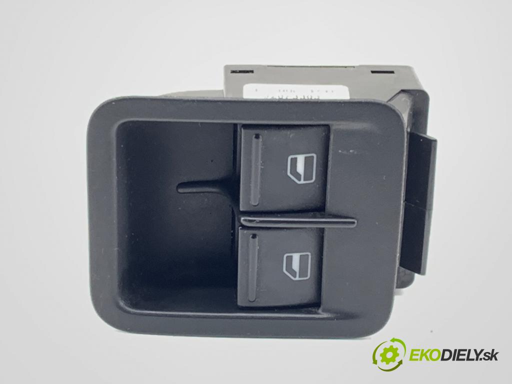 VW CADDY IV Nadwozie pełne/minivan 2020 75 kW 2.0 TDI 1968 Prepínač okien 2K5868247H (Prepínacie páčky pod volantom)