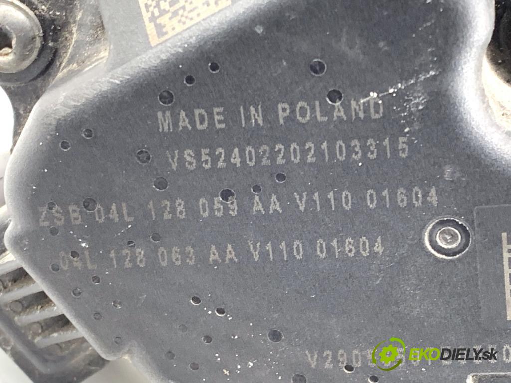 VW CADDY IV Nadwozie pełne/minivan 2020 75 kW 2.0 TDI 1968 Škrtiaca klapka 04L128059AA (Škrtiaca klapka)