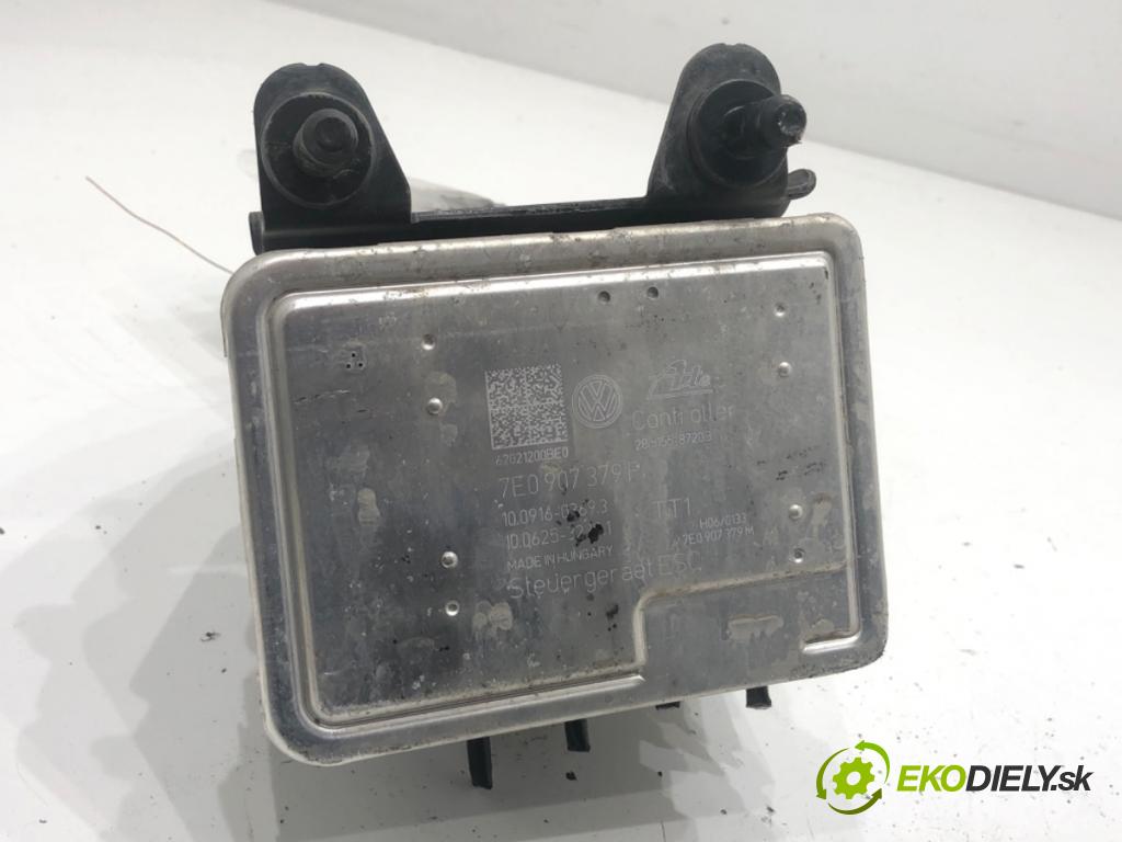 VW CADDY IV Nadwozie pełne/minivan 2020 75 kW 2.0 TDI 1968 Pumpa ABS 7E0614517M (Pumpa ABS)