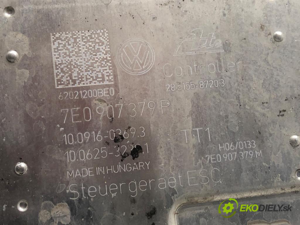 VW CADDY IV Nadwozie pełne/minivan 2020 75 kW 2.0 TDI 1968 Pumpa ABS 7E0614517M (Pumpa ABS)