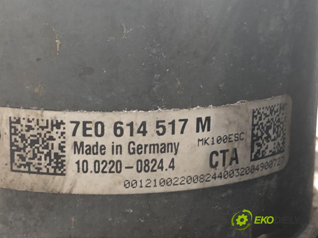 VW CADDY IV Nadwozie pełne/minivan 2020 75 kW 2.0 TDI 1968 Pumpa ABS 7E0614517M (Pumpa ABS)