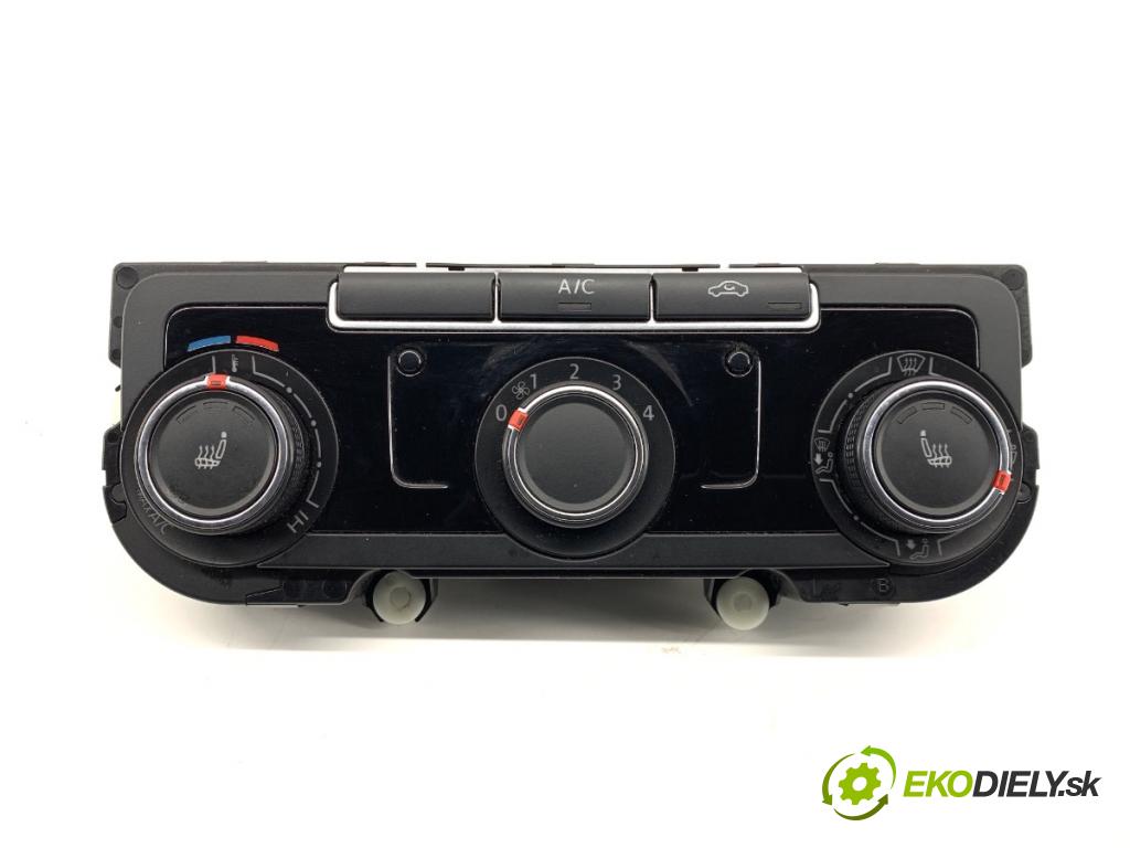 VW CADDY IV Nadwozie pełne/minivan 2020 75 kW 2.0 TDI 1968 Panel ovládania kúrenia 1K8907426BA (Prepínacie páčky pod volantom)