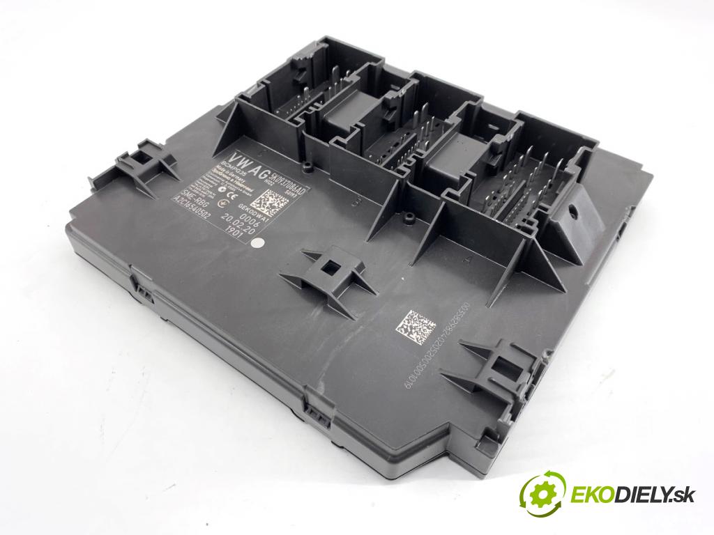 VW CADDY IV Nadwozie pełne/minivan 2020 75 kW 2.0 TDI 1968 Modul komfortu 5K0937086AD (Modul komfortu)