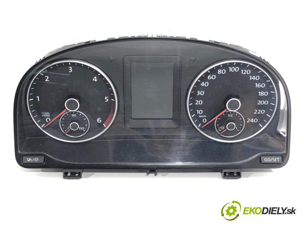 VW CADDY IV Nadwozie pełne/minivan 2020 75 kW 2.0 TDI 1968 Prístrojovka 2K5920866E (Prístrojová doska)