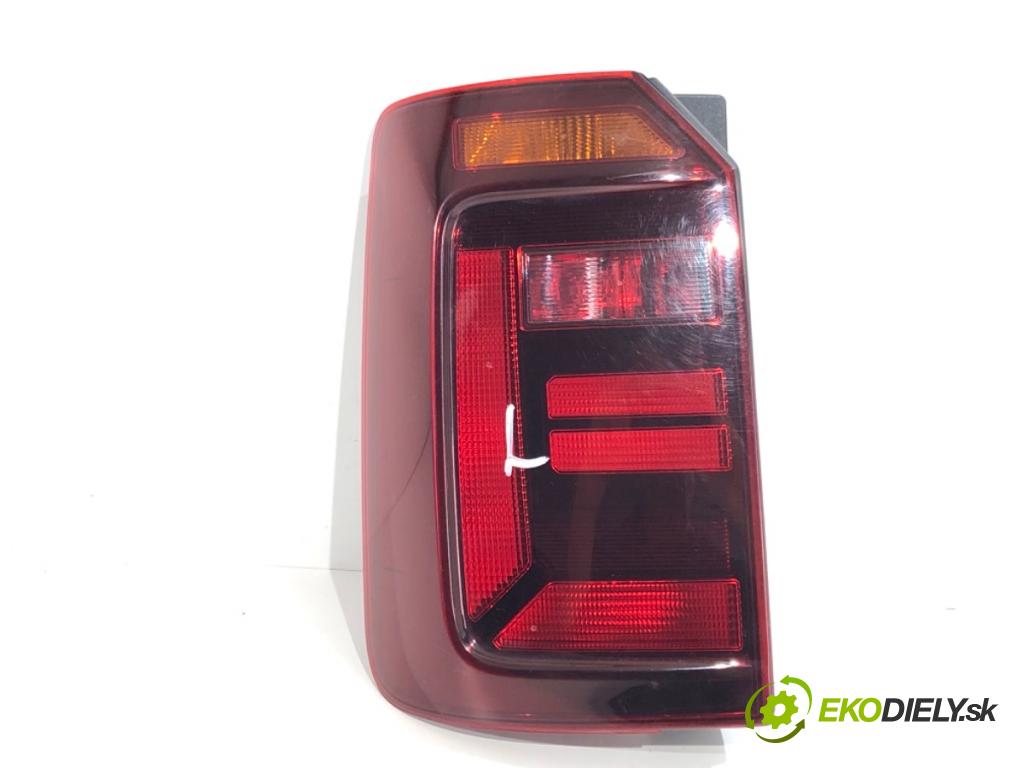 VW CADDY IV Nadwozie pełne/minivan 2020 75 kW 2.0 TDI 1968 světlo levý zadní část 2K1945095P