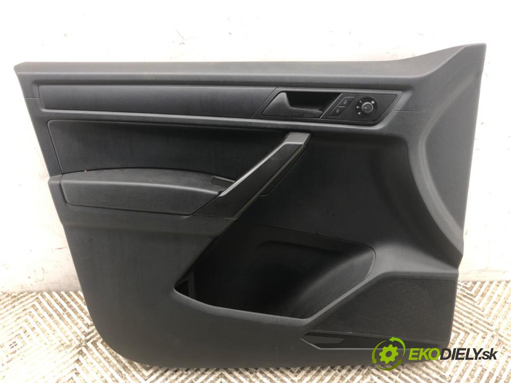 VW CADDY IV Nadwozie pełne/minivan 2020 75 kW 2.0 TDI 1968 ča dveře levý přední část 