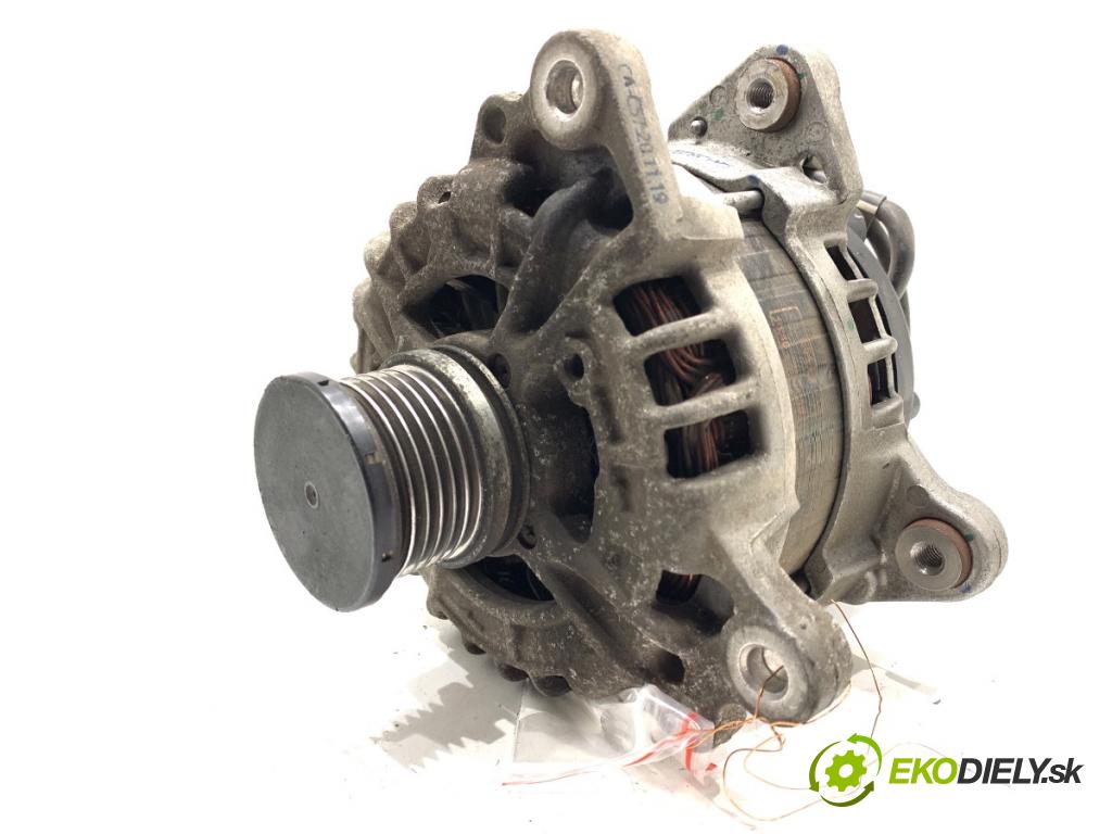 VW CADDY IV Nadwozie pełne/minivan 2020 75 kW 2.0 TDI 1968 Alternátor 04L903024S (Alternátor)