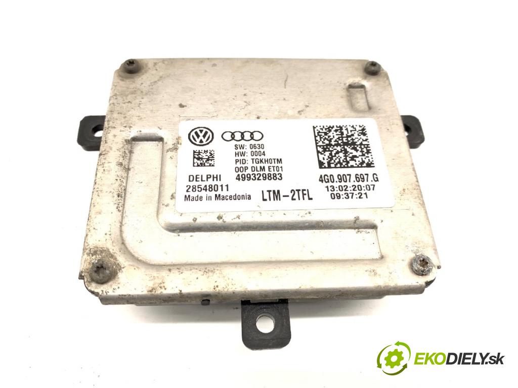 VW CADDY IV Nadwozie pełne/minivan 2020 75 kW 2.0 TDI 1968 modul LED 4G0907697G