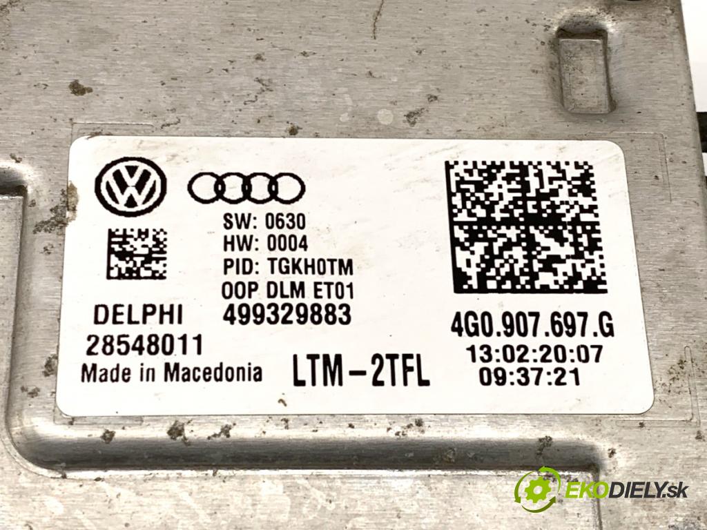 VW CADDY IV Nadwozie pełne/minivan 2020 75 kW 2.0 TDI 1968 modul LED 4G0907697G