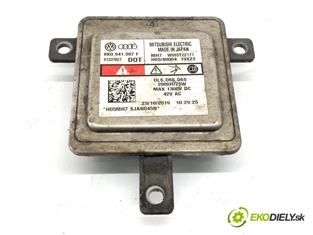 VW CADDY IV Nadwozie pełne/minivan 2020 75 kW 2.0 TDI 1968 Menič XENON 8K0941597F (Riadiaca jednotka xenónu)