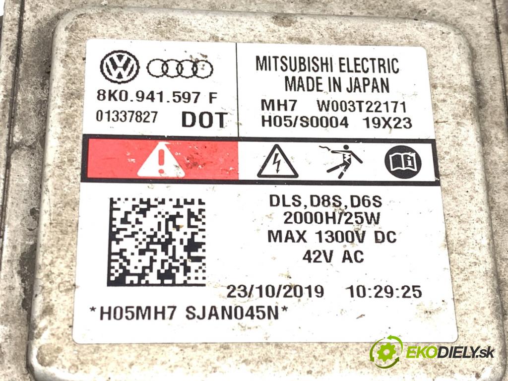 VW CADDY IV Nadwozie pełne/minivan 2020 75 kW 2.0 TDI 1968 Menič XENON 8K0941597F (Riadiaca jednotka xenónu)