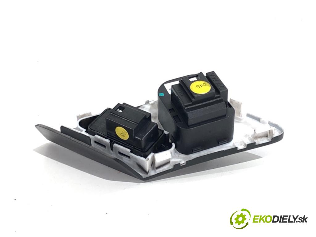 VW GOLF VII liftback 2012 77 kW 1.6 TDI 1598 Prepínač nastavenia spätných zrkadiel 5G0959565Q (Prepínacie páčky pod volantom)