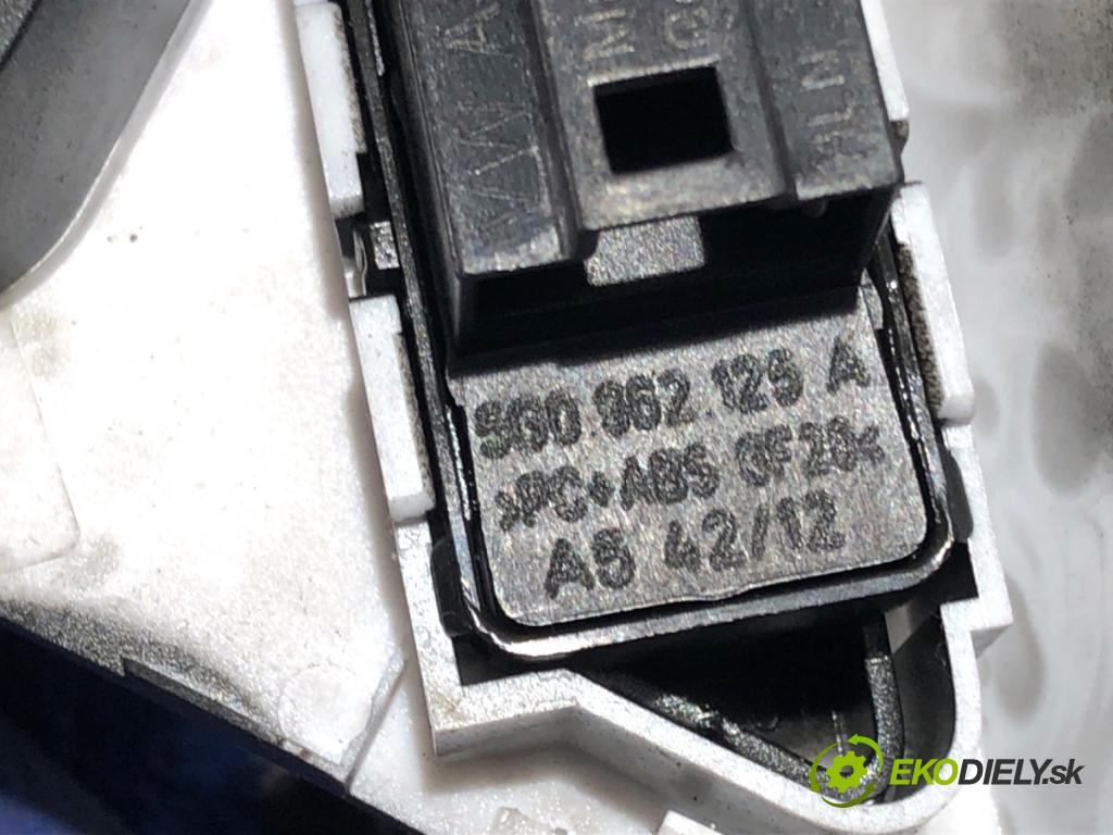 VW GOLF VII liftback 2012 77 kW 1.6 TDI 1598 Prepínač nastavenia spätných zrkadiel 5G0959565Q (Prepínacie páčky pod volantom)