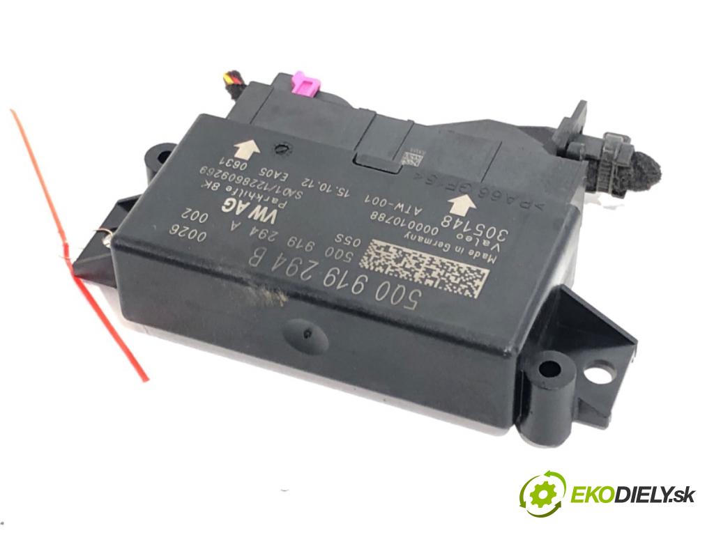 VW GOLF VII liftback 2012 77 kW 1.6 TDI 1598 Modul PDC 5Q0919294B (Riadiaca jednotka ostatné)