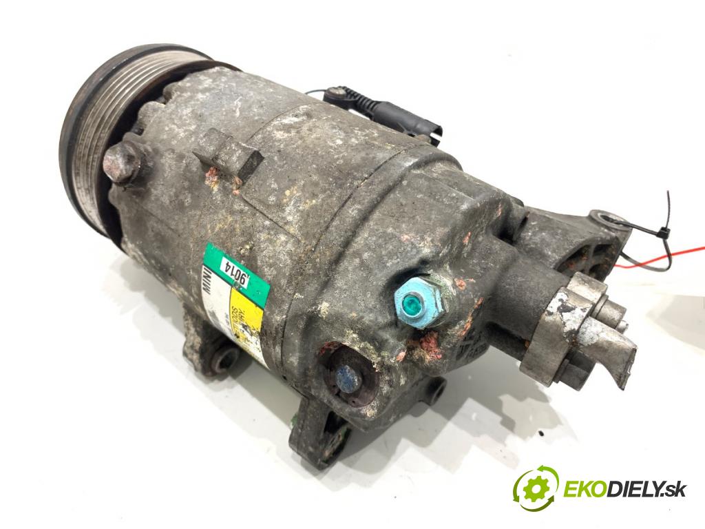 MINI R50 R53 liftback 2002 85 kW Cooper 1598 Kompresor klimatizácie 1171310 (Kompresor klimatizácie)