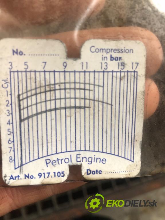 MINI R50 R53 liftback 2002 85 kW Cooper 1598 motor W10B16A (Motor)