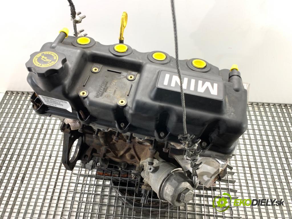 MINI R50 R53 liftback 2002 85 kW Cooper 1598 motor W10B16A (Motor)