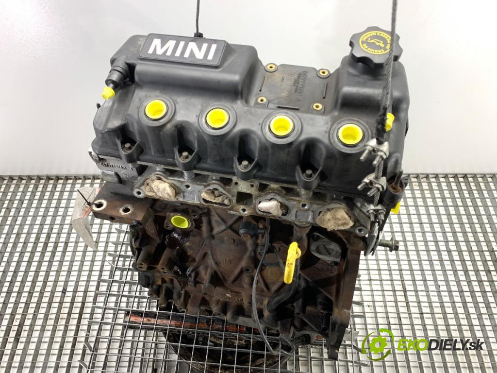 MINI R50 R53 liftback 2002 85 kW Cooper 1598 motor W10B16A (Motor)