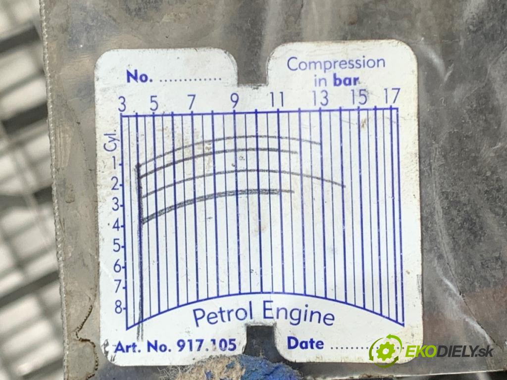 MINI R50 R53 liftback 2002 85 kW Cooper 1598 motor W10B16A (Motor)