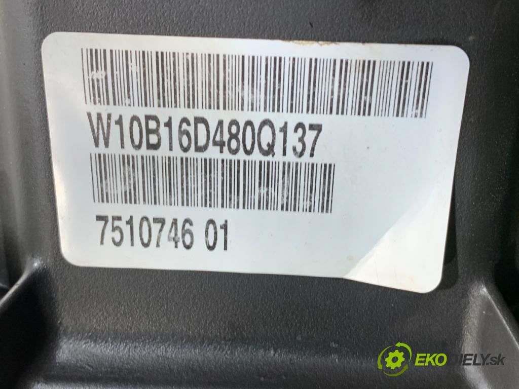 MINI R50 R53 liftback 2002 85 kW Cooper 1598 motor W10B16A (Motor)