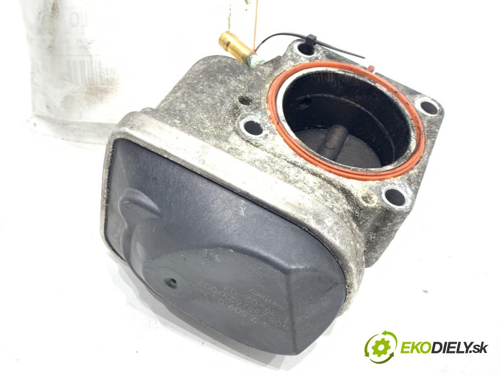 MINI R50 R53 liftback 2002 85 kW Cooper 1598 Škrtiaca klapka 7509043-02 (Škrtiaca klapka)