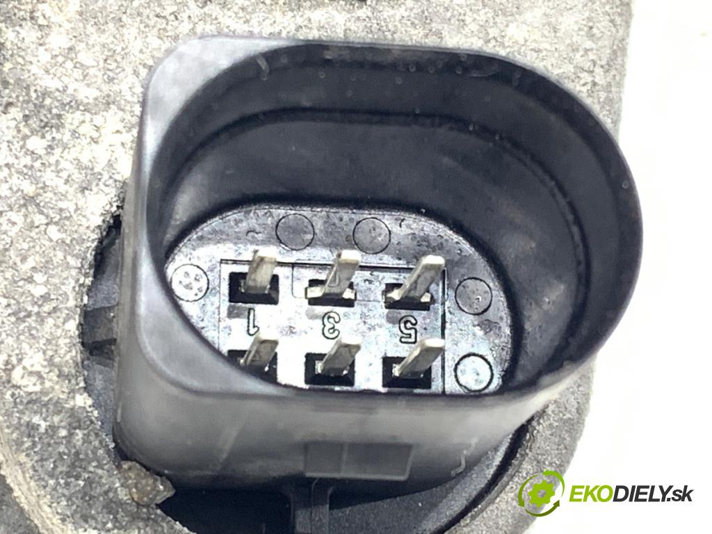 MINI R50 R53 liftback 2002 85 kW Cooper 1598 Škrtiaca klapka 7509043-02 (Škrtiaca klapka)