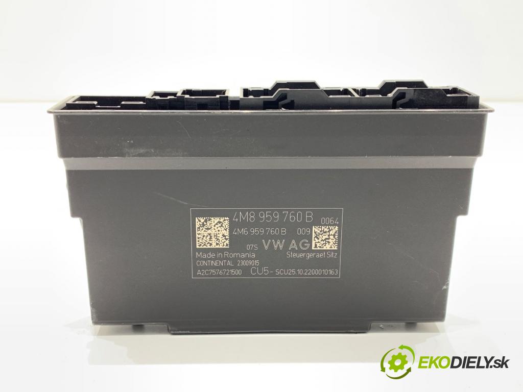 AUDI A7 C8 liftback 2023 195 kW 45 TFSI Mild Hybrid quattro 1984 modul sedačky 4M8959760B