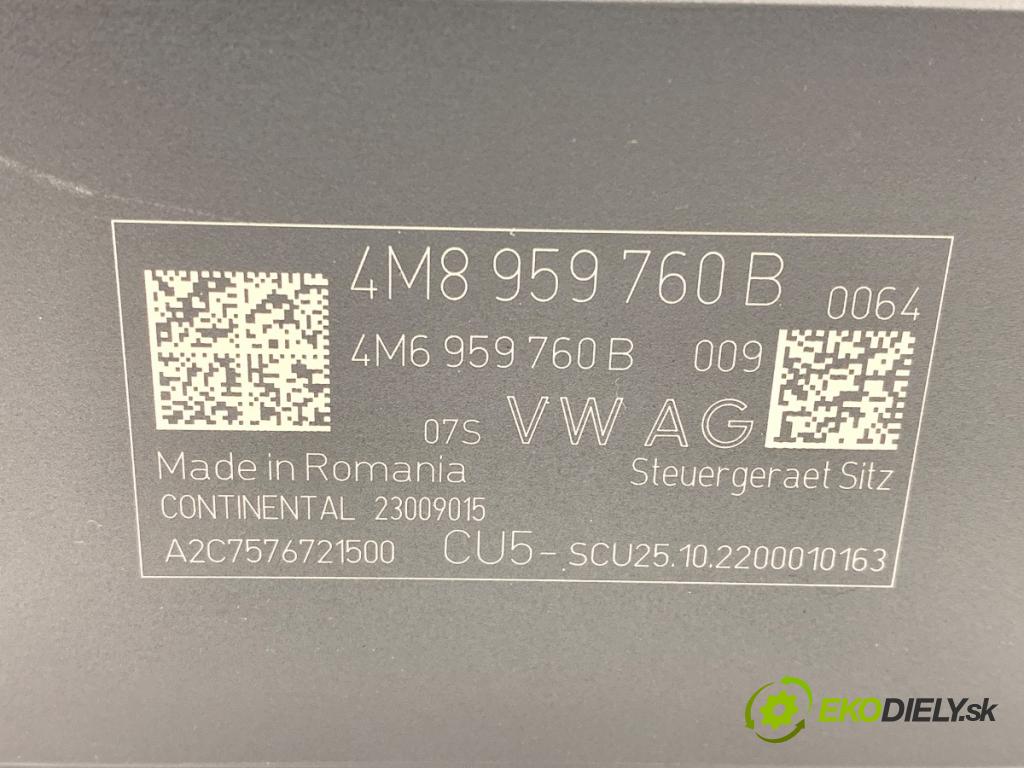AUDI A7 C8 liftback 2023 195 kW 45 TFSI Mild Hybrid quattro 1984 modul sedačky 4M8959760B