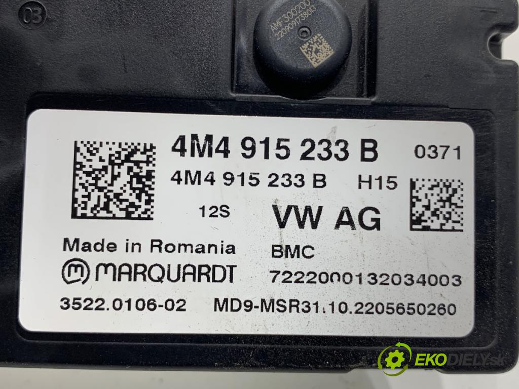 AUDI A7 C8 liftback 2023 195 kW 45 TFSI Mild Hybrid quattro 1984 modul akumulátora 4M4915233B